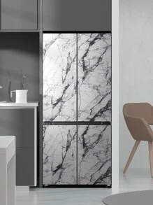 1張裂紋大理石廚房灶貼膜防水自粘廚房防油貼櫥櫃桌面保護翻新膜家具翻新大理石膜自粘壁紙 - 彩色 - 查看 4