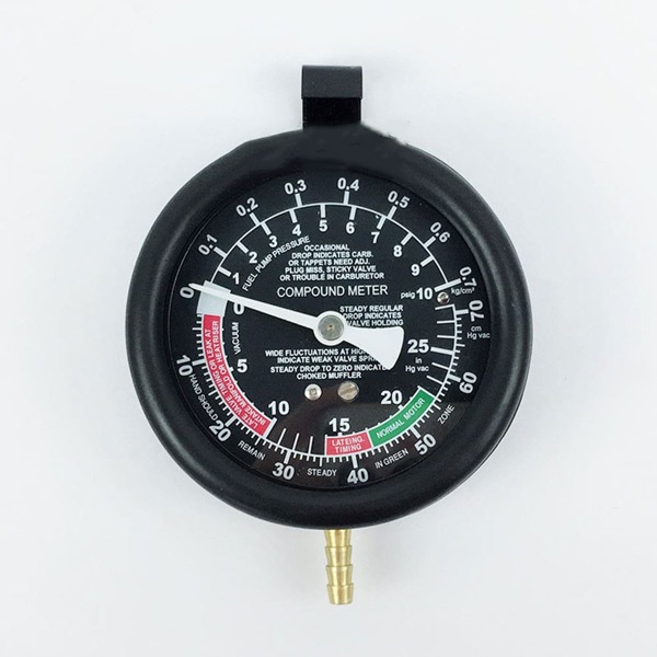 High Precision Car Engine Vacuum Pressure Gauge Meter For Fuel System