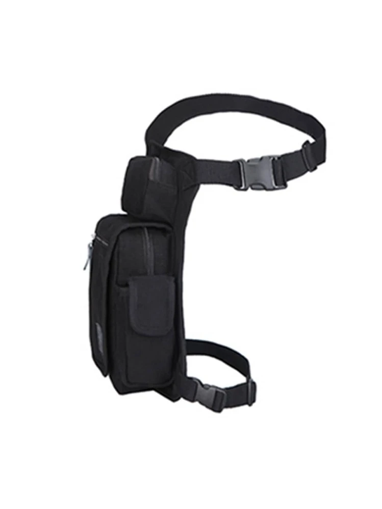 Shiyou-Sac à Jambes pour Hommes & Femmes - Sac Banane Ajustable pour