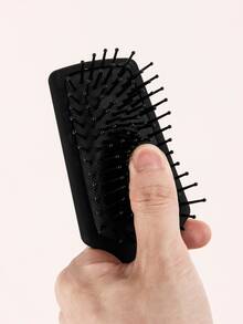 Peines Cepillo de pelo - Negro - Ver 5