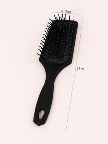 Peines Cepillo de pelo - Negro - Ver 3