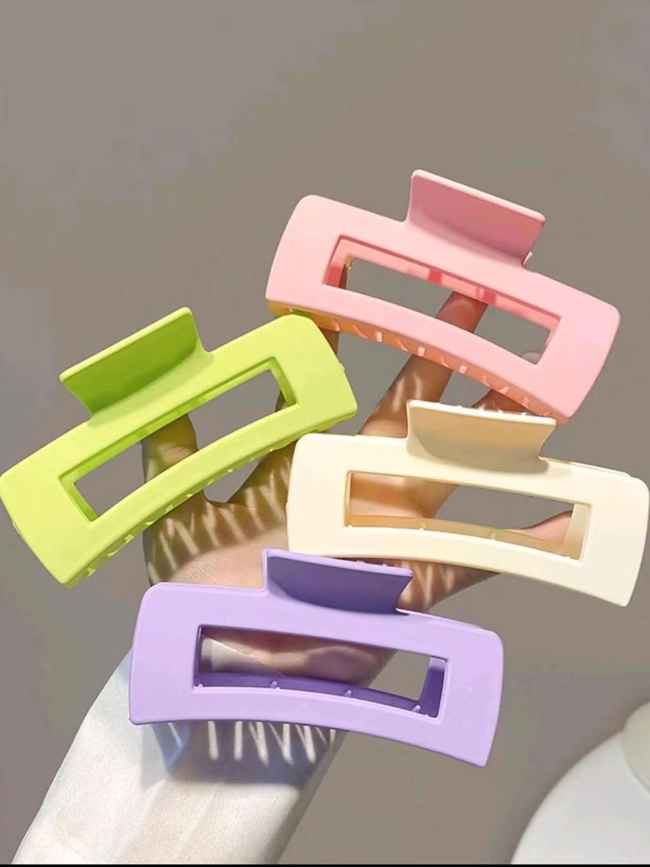 Square shaped items