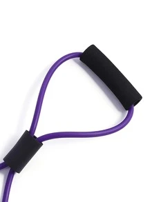 紫色8字型彈力帶 - 紫色 - 查看 2