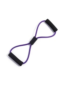 紫色8字型彈力帶 - 紫色 - 查看 1