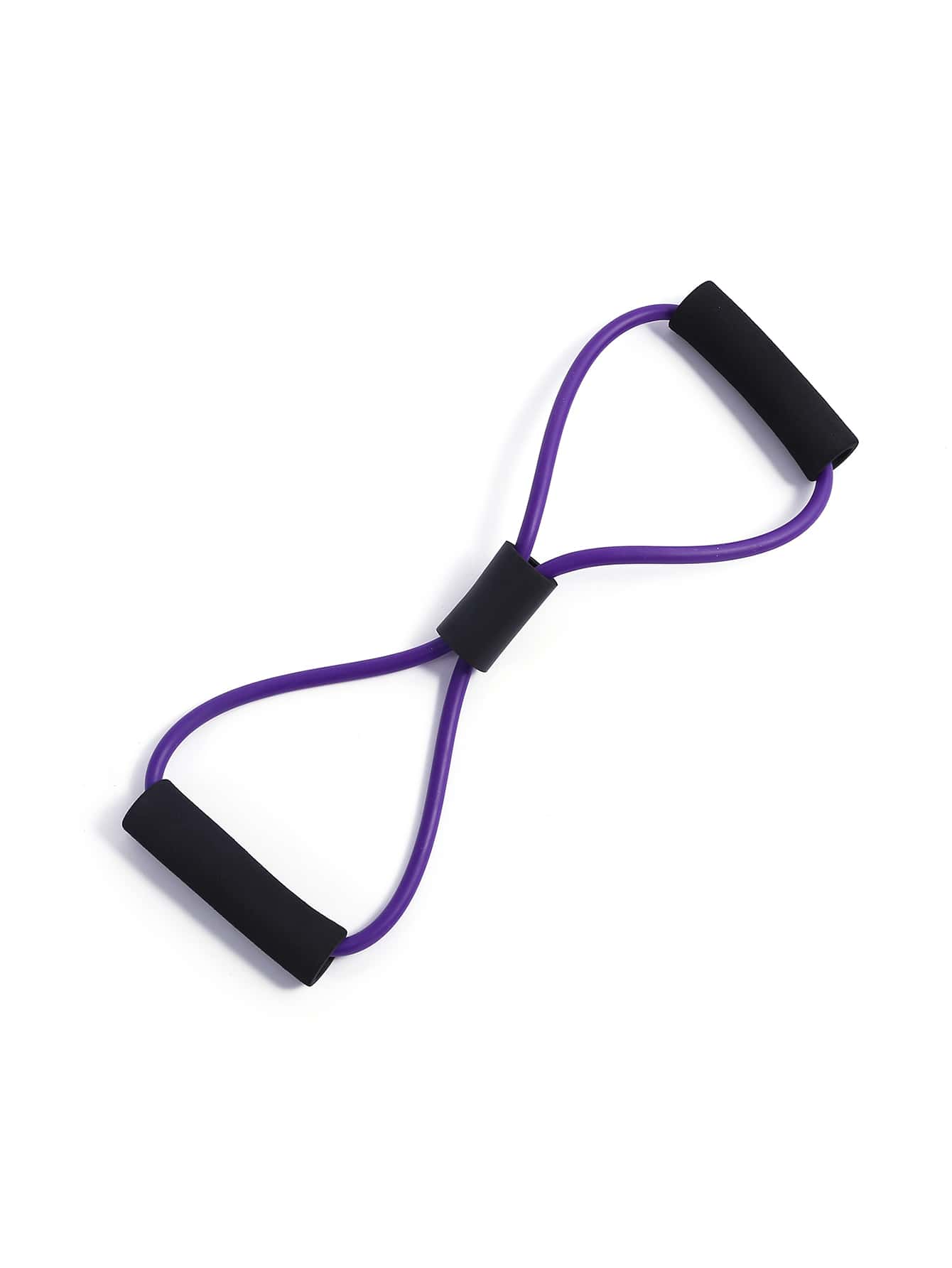 紫色8字型彈力帶 - 紫色 - 查看 1