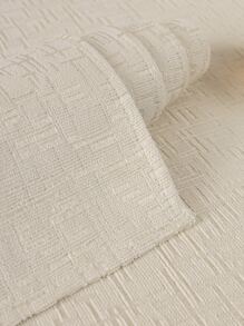 乳白色立體小提花雪花燈芯絨沙發墊帶矽膠防滑顆粒寵物保護套四季通用沙發套客廳靠背套 - 米色 - 查看 4