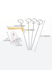 廚房配件和工具 - 白色 - 查看 3