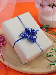 18 卷卷曲丝带，配闪亮金属气球绳，适用于礼品包装、工艺品、婚礼、情人节、生日、派对装饰、圣诞节情人节 - 彩色 - 查看 8