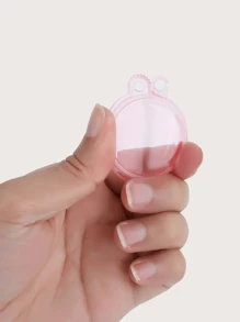 Plain Case Compatible With Apple AirTag - Pink - View 3