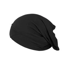 黑色交叉編織頭帶,適用於日常生活和戶外活動 - 黑色 - 查看 3