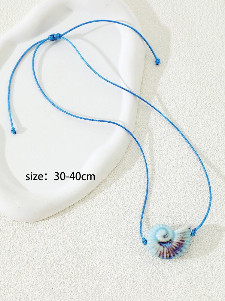 SUNNYCLUE 1 scatola 20 pezzi 10 stili Ciondoli di Conchiglie di Mare Ciondoli di Conchiglie Sfusi Conchiglie di Conchiglia di Ciprea Naturale Conchiglie di Mare Oceaniche Ciondoli Da Spiaggia per Gioi