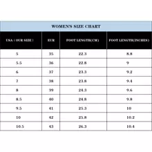 Women Sandals Platform Lightweight Non Slip Summer Casual Open Toe Slides Fashion Dressy - Màu xanh lam - Xem 5