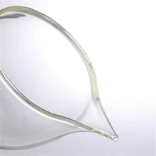RORA 玻璃茶壺套裝，半自動沖泡帶泡茶器功夫風垂墜式木製茶具套裝 - 無色 - 查看 7