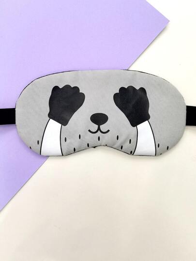1pc Light Blocking Eye Mask, Suitable For Sleeping And Alleviating Eye FatigueFor Bedroom,Travel,Office,School, Back To School Supplies