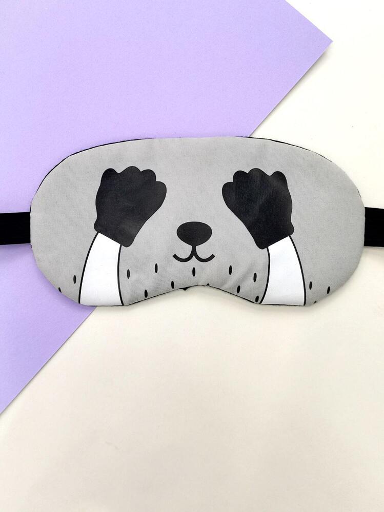 1pc Light Blocking Eye Mask, Suitable For Sleeping And Alleviating Eye FatigueFor Bedroom,Travel,Office,School, Back To School Supplies - Multicolor - View 1