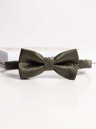 1 件儿童节日个性化蝴蝶结，适合日常佩戴