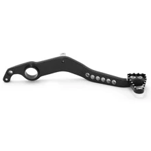 TARAZON CNC Aluminum Rear Brake Pedal Lever for Raptor 700 YFM700 R 2006 07 08 09 10 11 12 13 14 15 16 17 18 19 20 21 22 2023 - màu đen - Xem 5