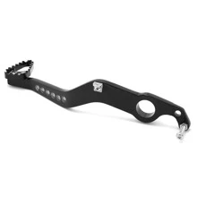 TARAZON CNC Aluminum Rear Brake Pedal Lever for Raptor 700 YFM700 R 2006 07 08 09 10 11 12 13 14 15 16 17 18 19 20 21 22 2023 - màu đen - Xem 2