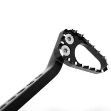 TARAZON CNC Aluminum Rear Brake Pedal Lever for Raptor 700 YFM700 R 2006 07 08 09 10 11 12 13 14 15 16 17 18 19 20 21 22 2023 - màu đen - Xem 6