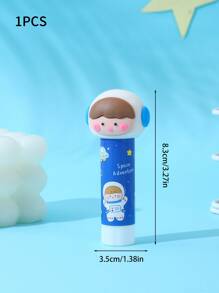 Astronaut solid glue 1pc - Blue and White - View 4