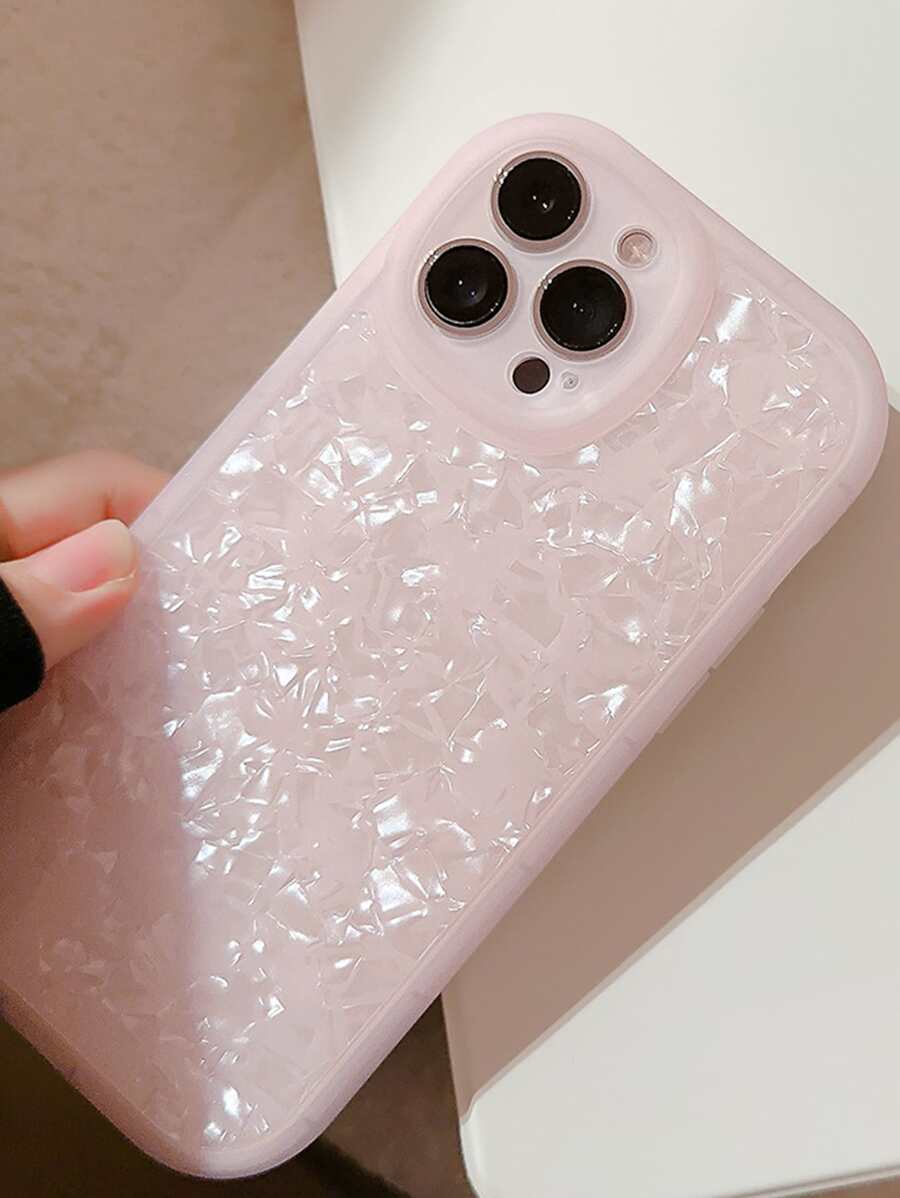 Shell Pattern Phone Case | SHEIN USA