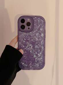 貝殼圖案防摔手機外殼 - 彩色 - 查看 6