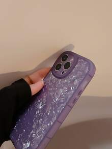 貝殼圖案防摔手機外殼 - 彩色 - 查看 2