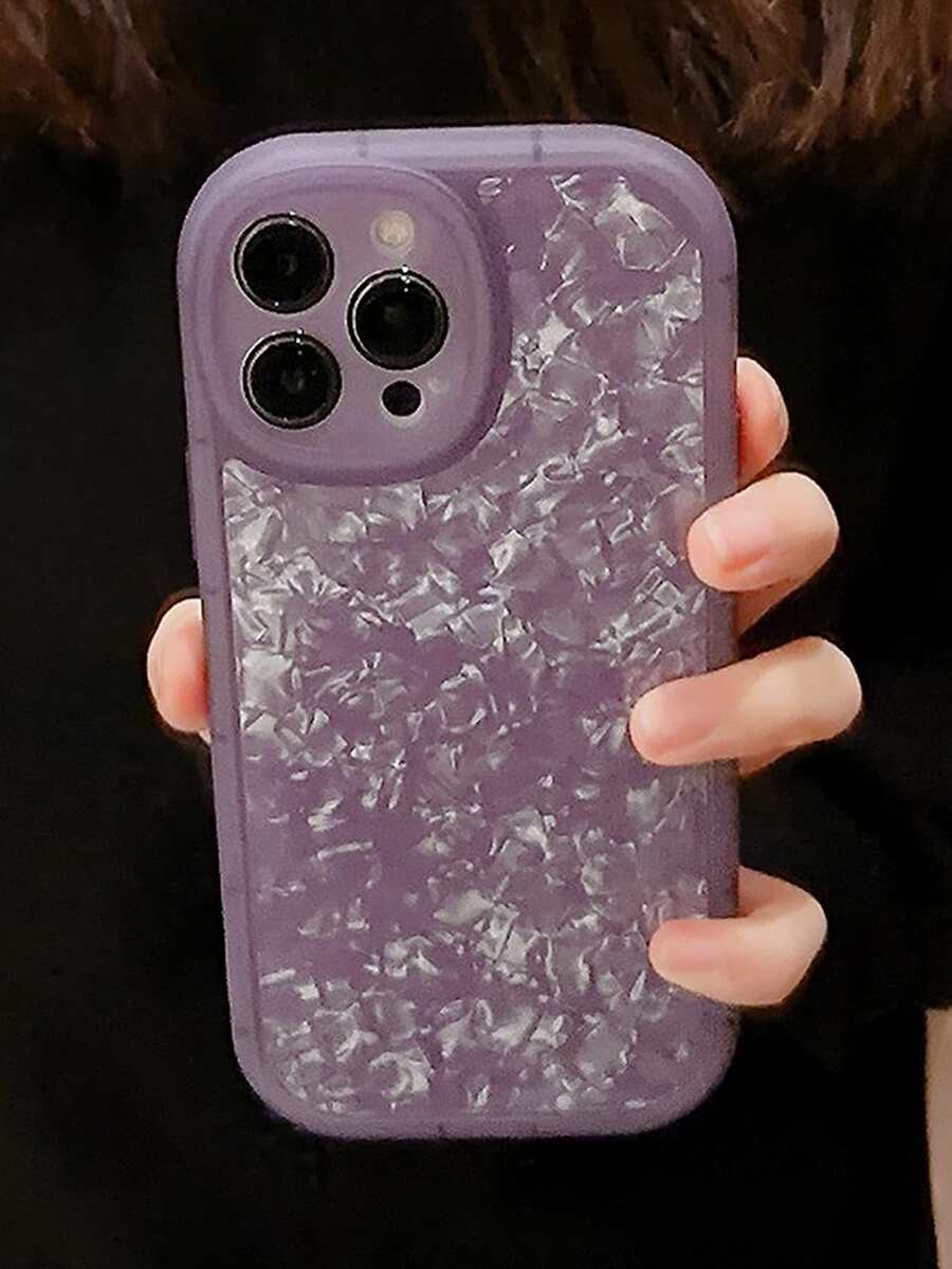 貝殼圖案防摔手機外殼 - 彩色 - 查看 1