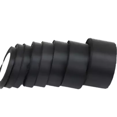 1捆聚脂緞帶適用於禮盒、糖果盒、蛋糕盒、花卉裝飾（機器染色，有輕微色差）