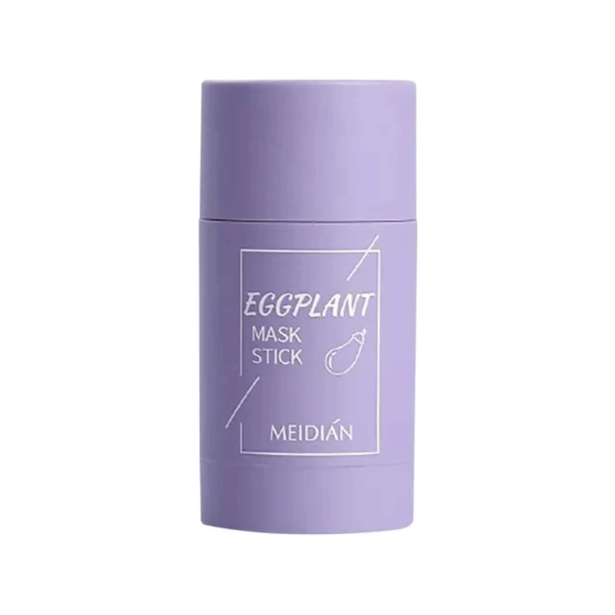 Solid Green Tea Mask Stick 40g - Green Mask Stick For Men And Women, Revitalizing Skin Care, Clean And Green Facial, Facial Mask Kit, Ideal For All Skin Types - Purple - View 1