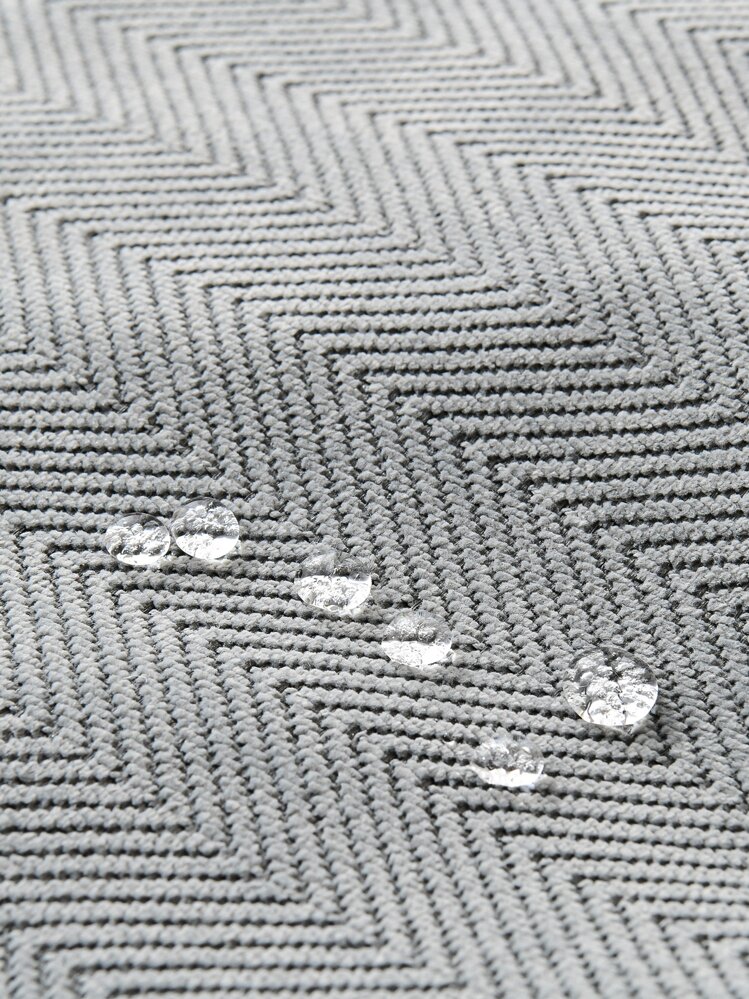 יחידה 1 בד שניל צבע אחיד בד ג'קארד מְלָאכָה ארבע אוניברסלי כיסוי ספה , מודרני פשוט סִגְנוֹן נגד החלקה חסין לאבק כיסוי ספה , מַתְאִים ל צורת L עור מעורב ספה ו 1/2/3/4 מושב ספה ( לְחוּד ) - אפור כהה - ראה 7