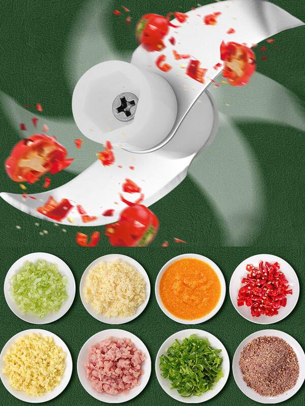 1pc 100ml Multifunctional Electric Garlic Chopper, Onion Vegetable