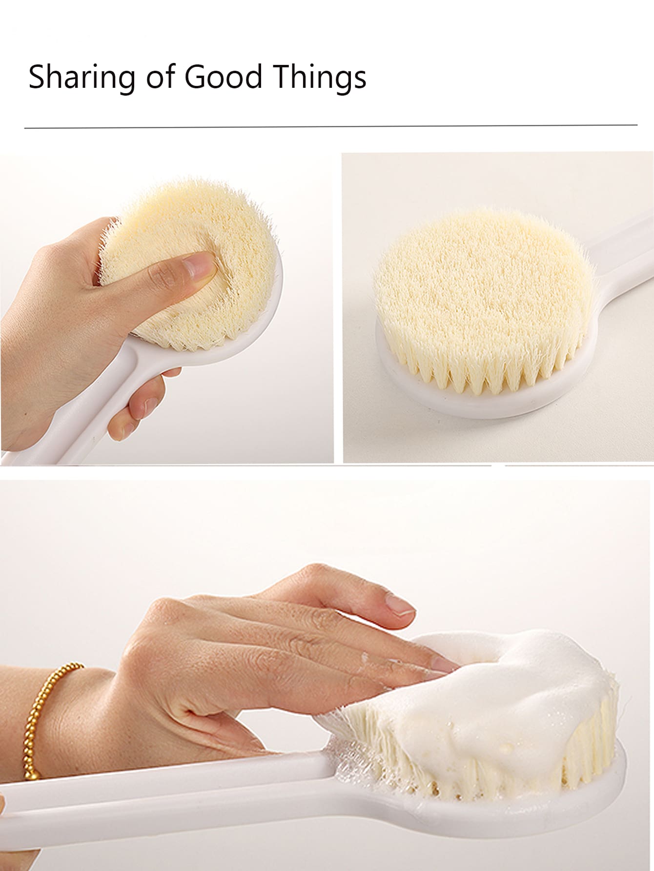 Japanese Style Bathing Brush, Bath Cleaning Brush | SHEIN USA