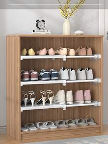 1 Miếng Tủ Dải phân cách Nhiều lớp Tủ Tủ Lưu trữ Tủ Kéo dài Chia rẽ Tủ Ký túc xá Lưu trữ Ngăn - trắng - Xem 3