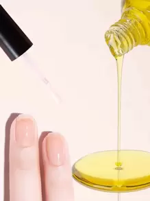 FULL BEAUTY 1盒15毫升角質層油營養油，保濕防倒刺指甲邊緣手指指甲護理工具