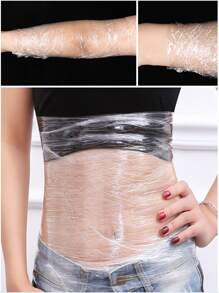 Papel film 1 rollo talla grande - Blanco - Ver 4