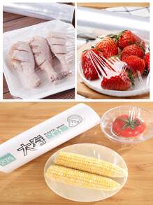 Papel film 1 rollo talla grande - Blanco - Ver 3