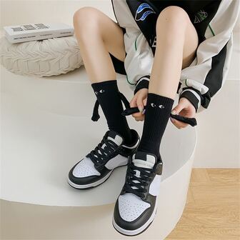 1雙中性運動襪,夏天,防滑,街頭風