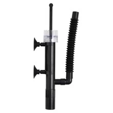 Fish Tank Water Surface Oil Protein Skimmer Lightweight Adjustable Water Flow For Aquarium Fish Tank - Black - View 1