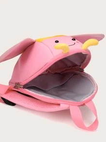 Cartoon Bee Design Backpack, Cute Kid's School Bag