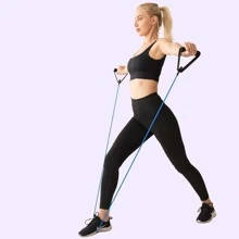 Trang chủ Thể dục Dây kháng lực Tập thể dục đàn hồi Hỗ trợ Yoga Dây kéo xà - Màu xanh lam - Xem 7