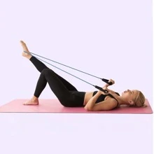 Trang chủ Thể dục Dây kháng lực Tập thể dục đàn hồi Hỗ trợ Yoga Dây kéo xà - Màu xanh lam - Xem 8