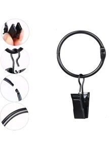 Accesorios Decorativos para Cortinas - Negro - Ver 5