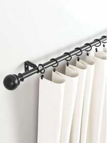 Accesorios Decorativos para Cortinas - Negro - Ver 3