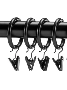 Accesorios Decorativos para Cortinas - Negro - Ver 7