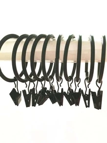 Accesorios Decorativos para Cortinas - Negro - Ver 8