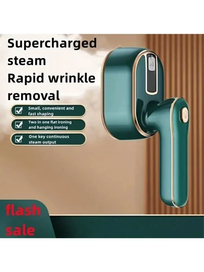 Handheld Portable Ironing Machine For Clothing, Dormitory Or Home Use