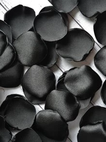 MEHELANY 50pcs Burgundy Artificial Rose Petals, Fake Flowers Petals Suitable For Wedding Flower Girl Basket, Aisle, Centerpiece, Tabletop Decor, Party Confetti, Home Decor (1.5-2")