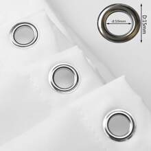 4件套大理石印花浴帘和地垫套装家居浴室装饰秋季装饰返校季 - 彩色 - 查看 6