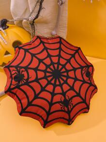 1 Miếng Halloween Nâu Mô hình mạng nhện Gối ( Với Gối Cốt lõi ) - Nhiều màu - Xem 2